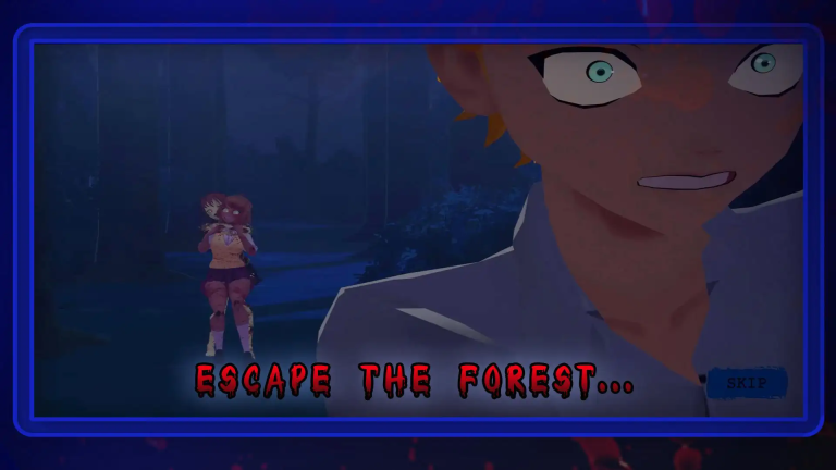 逃离病娇万圣节(3)