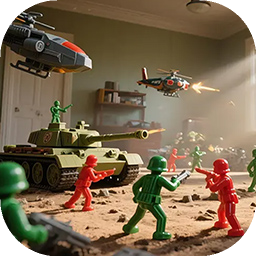 玩具风暴迷你战场