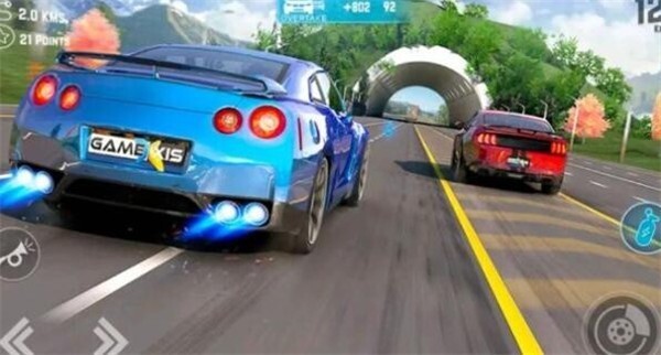 疯狂赛车刺激竞速(2)