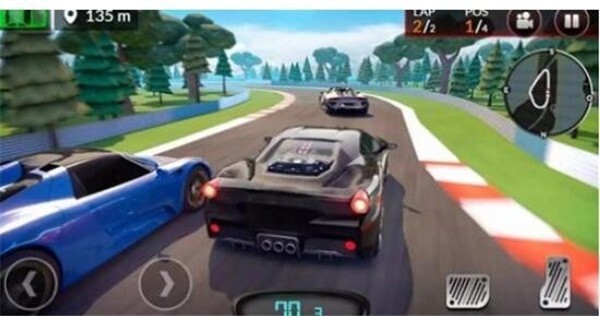 疯狂赛车刺激竞速(3)
