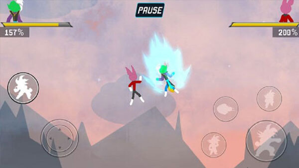 火柴人悟空格斗(2)