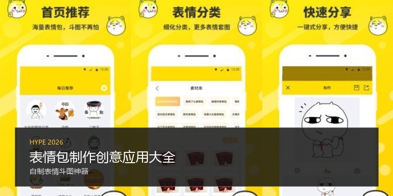 表情包制作创意应用大全