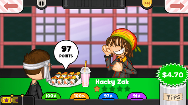 老爹的寿司店(4)