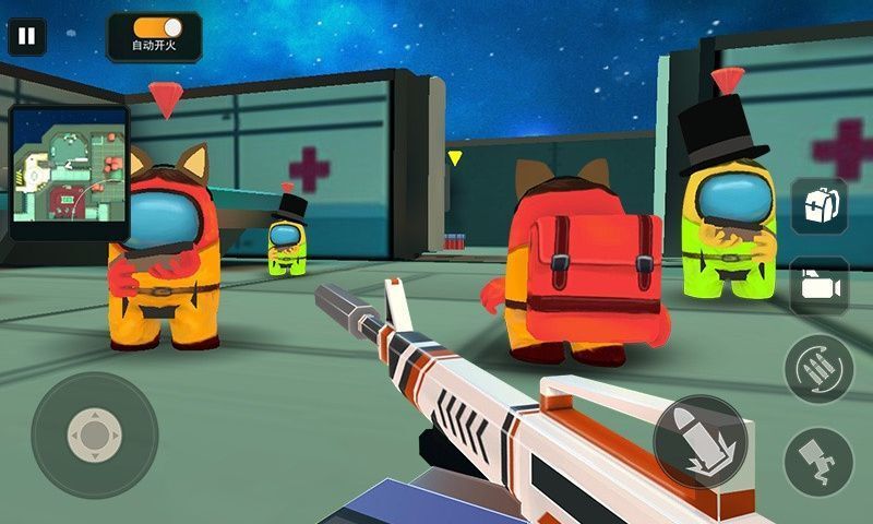 太空狼人星际求生(2)