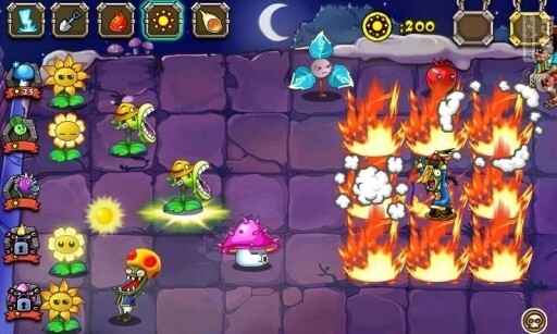 合体果蔬大战僵尸(1)