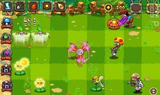 合体果蔬大战僵尸(4)