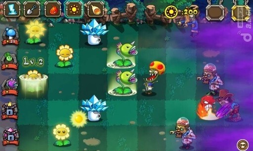 合体果蔬大战僵尸(3)