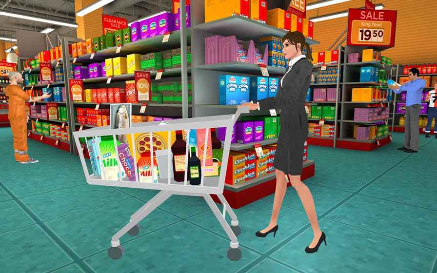 模拟购物中心(3)