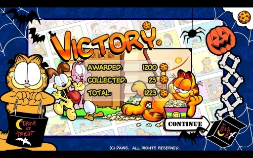 加菲猫总动员(3)