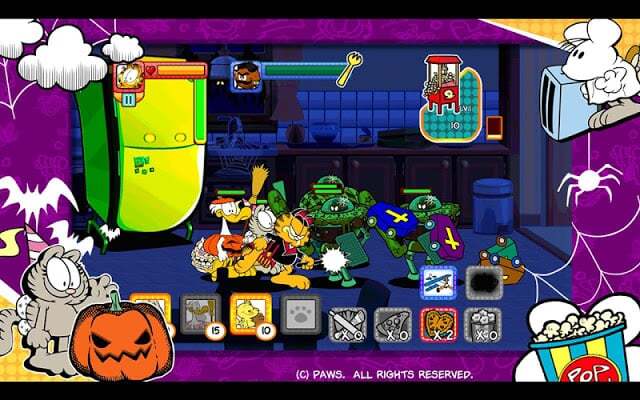 加菲猫总动员(2)