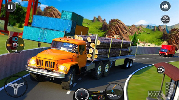 欧洲卡车司机图2