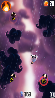 上升动物气球图2