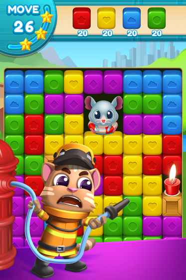 猫咪点点消截图1