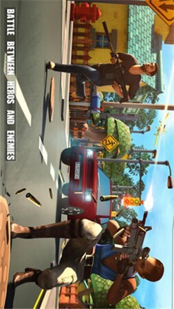 未知堡垒大战场