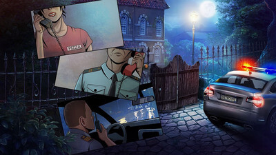 恐怖鬼屋逃逸事件(1)