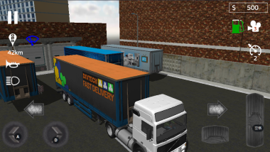 大卡车模拟器(2)