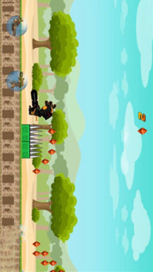 忍者武士战斗(4)