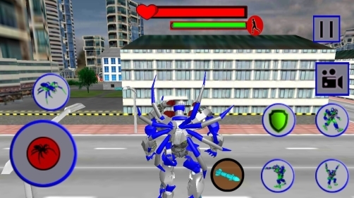 蜘蛛侠钢铁机器人图3