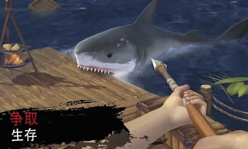 海上木筏求生图4