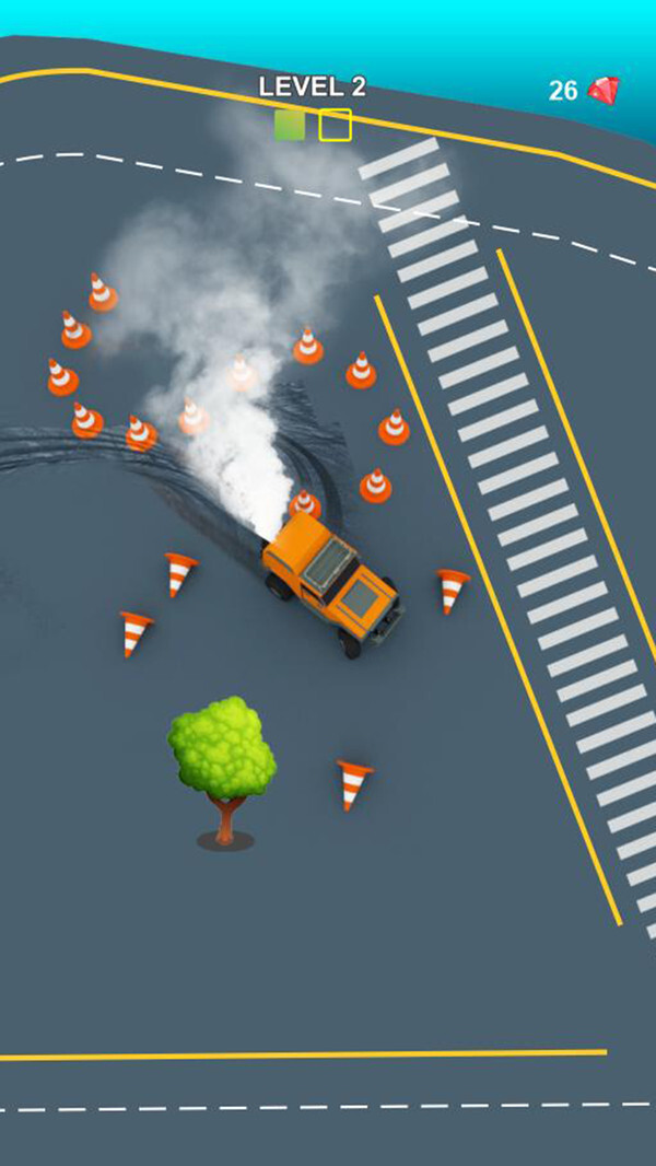 极端漂移拉力赛车(1)