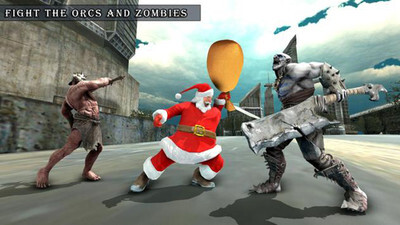 圣诞老人绳英雄图3