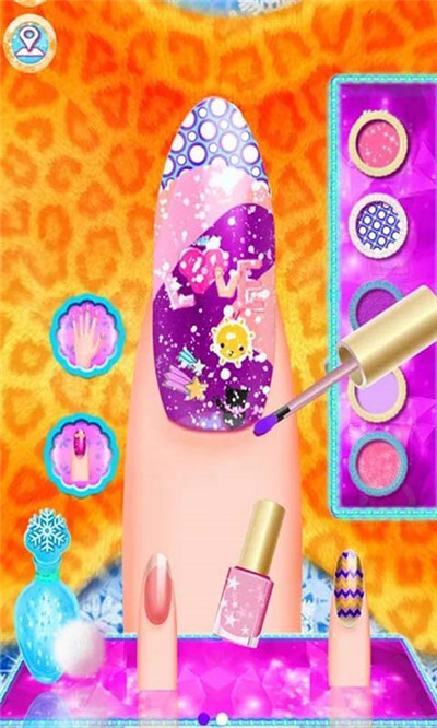 奇妙魔法美甲(3)