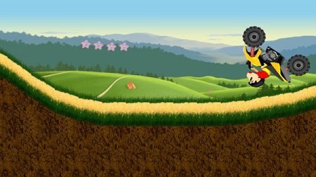 蜡笔小新山地车图3