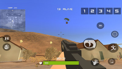 皇家战场吃鸡战(1)