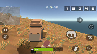 皇家战场吃鸡战(2)