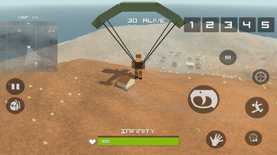 皇家战场吃鸡战(4)