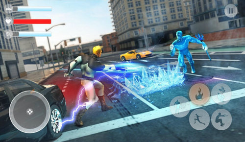 超级飞行冰英雄(3)