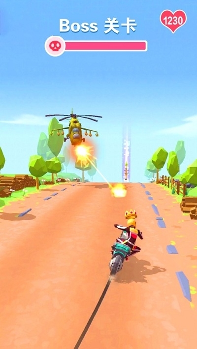 暴力摩托飞车(1)