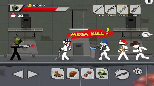 火柴人绝地杀手图2