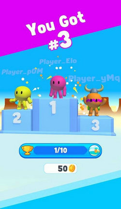 豆豆人淘汰赛图3