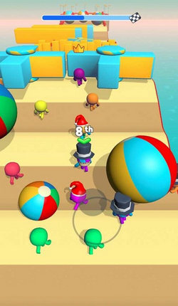 豆豆人淘汰赛图2