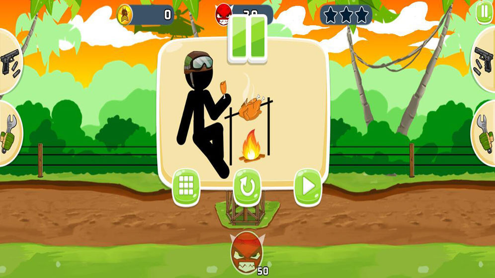 沙雕火柴人死或生(1)