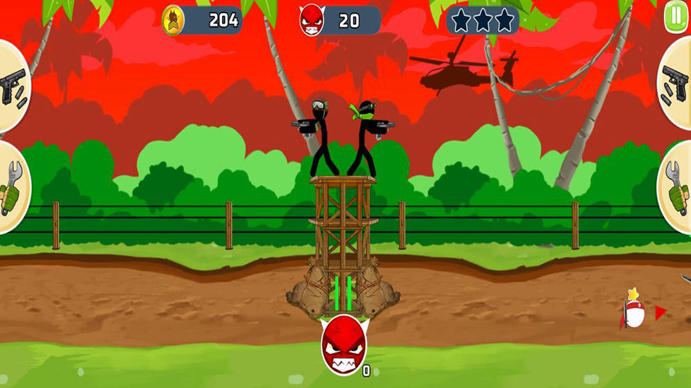 沙雕火柴人死或生(3)