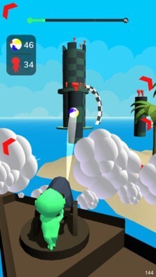 火柴人沙滩球(2)