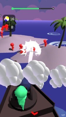 火柴人沙滩球(1)