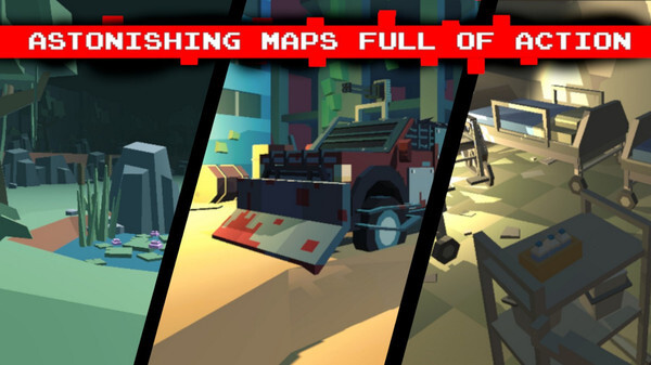 像素僵尸枪手生存图2