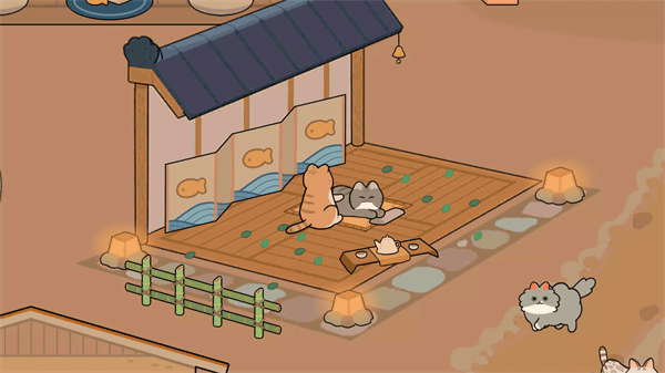 懒懒猫咪村庄图3