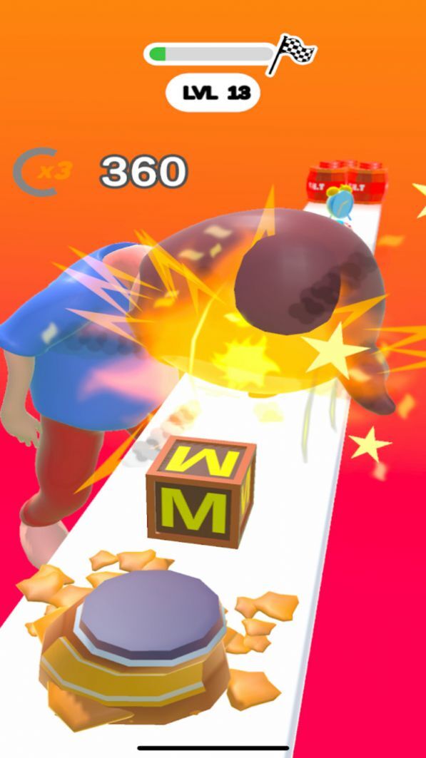 头铁君要挺住(3)