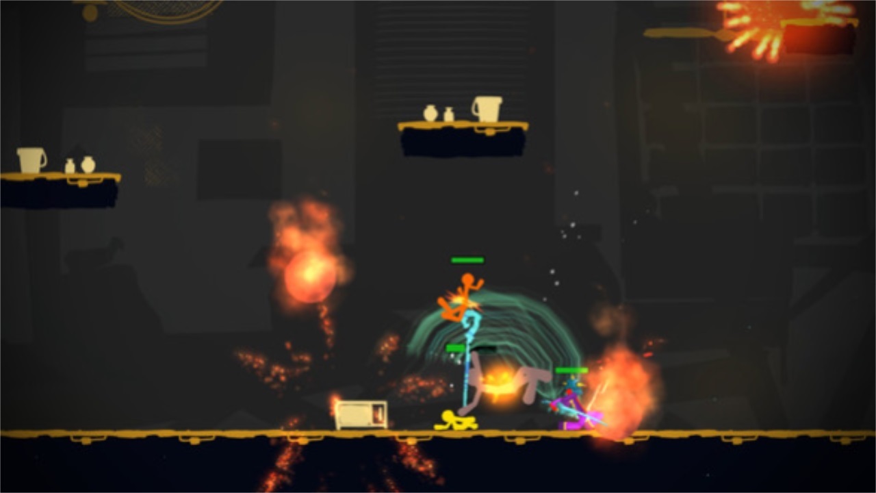 双人火柴人大战(2)