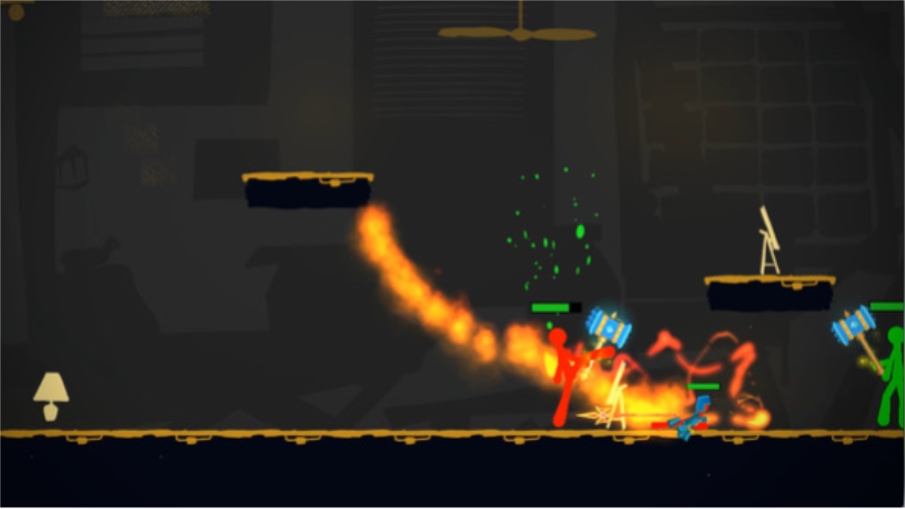 双人火柴人大战(3)