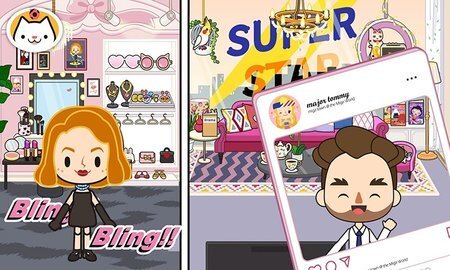 樱花小镇好朋友(2)