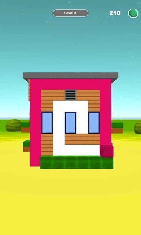 网红屋子粉刷(4)