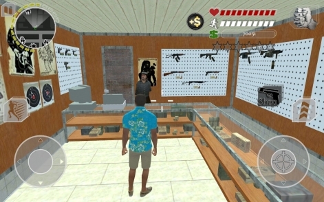 迈阿密犯罪副城图2