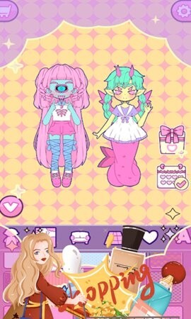 时尚娃娃生日会(1)