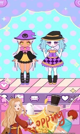 时尚娃娃生日会(3)