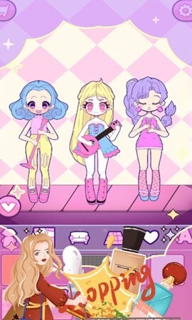 时尚娃娃生日会(2)